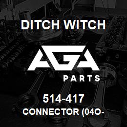 514-417 Ditch Witch CONNECTOR (04O- | AGA Parts