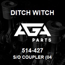 514-427 Ditch Witch S/O COUPLER (04 | AGA Parts