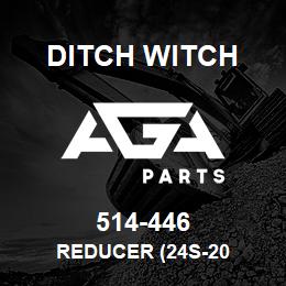 514-446 Ditch Witch REDUCER (24S-20 | AGA Parts