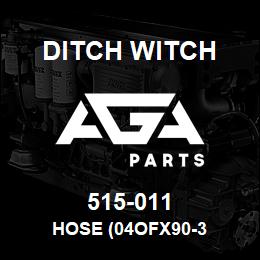 515-011 Ditch Witch HOSE (04OFX90-3 | AGA Parts