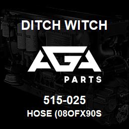 515-025 Ditch Witch HOSE (08OFX90S | AGA Parts