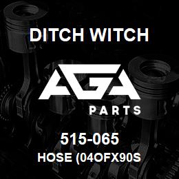 515-065 Ditch Witch HOSE (04OFX90S | AGA Parts