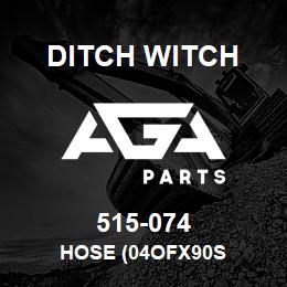 515-074 Ditch Witch HOSE (04OFX90S | AGA Parts