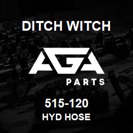 515-120 Ditch Witch HYD HOSE | AGA Parts