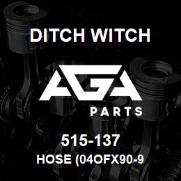 515-137 Ditch Witch HOSE (04OFX90-9 | AGA Parts