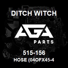 515-156 Ditch Witch HOSE (04OFX45-4 | AGA Parts