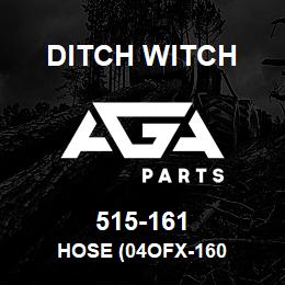 515-161 Ditch Witch HOSE (04OFX-160 | AGA Parts