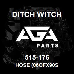 515-176 Ditch Witch HOSE (06OFX90S | AGA Parts