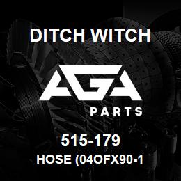 515-179 Ditch Witch HOSE (04OFX90-1 | AGA Parts