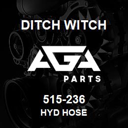 515-236 Ditch Witch HYD HOSE | AGA Parts