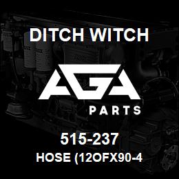 515-237 Ditch Witch HOSE (12OFX90-4 | AGA Parts