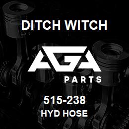 515-238 Ditch Witch HYD HOSE | AGA Parts