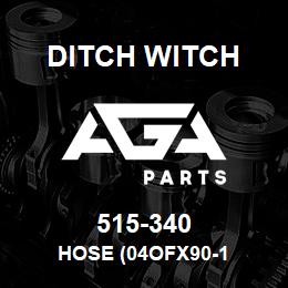 515-340 Ditch Witch HOSE (04OFX90-1 | AGA Parts