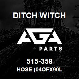 515-358 Ditch Witch HOSE (04OFX90L | AGA Parts