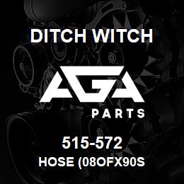 515-572 Ditch Witch HOSE (08OFX90S | AGA Parts