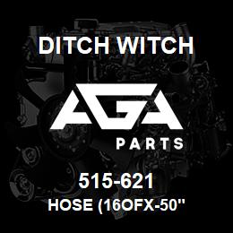 515-621 Ditch Witch HOSE (16OFX-50" | AGA Parts