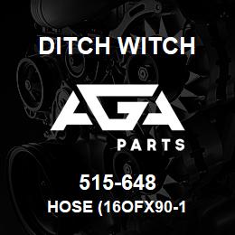 515-648 Ditch Witch HOSE (16OFX90-1 | AGA Parts