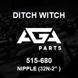 515-680 Ditch Witch NIPPLE (32N-2" ) | AGA Parts