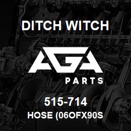 515-714 Ditch Witch HOSE (06OFX90S | AGA Parts