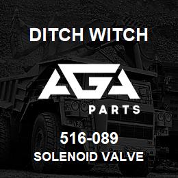 516-089 Ditch Witch SOLENOID VALVE | AGA Parts