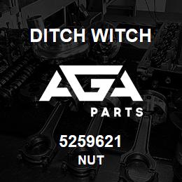 5259621 Ditch Witch nut | AGA Parts