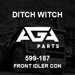 599-187 Ditch Witch FRONT IDLER CON | AGA Parts