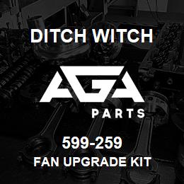 599-259 Ditch Witch FAN UPGRADE KIT | AGA Parts