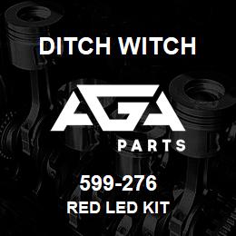 599-276 Ditch Witch RED LED KIT | AGA Parts