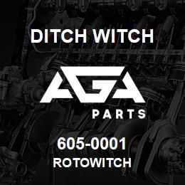 605-0001 Ditch Witch ROTOWITCH | AGA Parts