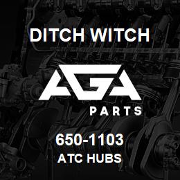 650-1103 Ditch Witch ATC HUBS | AGA Parts