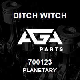 700123 Ditch Witch PLANETARY | AGA Parts