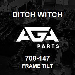 700-147 Ditch Witch FRAME TILT | AGA Parts