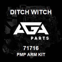 71716 Ditch Witch PMP ARM KIT | AGA Parts