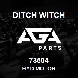 73504 Ditch Witch HYD MOTOR | AGA Parts