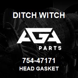 754-47171 Ditch Witch HEAD GASKET | AGA Parts