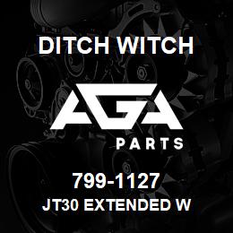 799-1127 Ditch Witch JT30 EXTENDED W | AGA Parts