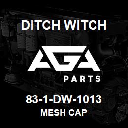 83-1-DW-1013 Ditch Witch MESH CAP | AGA Parts