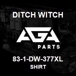 83-1-DW-377XL Ditch Witch SHIRT | AGA Parts