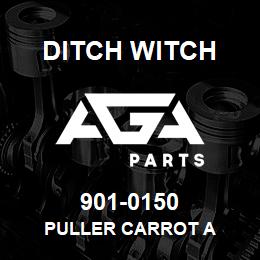 901-0150 Ditch Witch PULLER CARROT A | AGA Parts