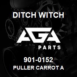 901-0152 Ditch Witch PULLER CARROT A | AGA Parts