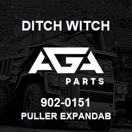 902-0151 Ditch Witch PULLER EXPANDAB | AGA Parts