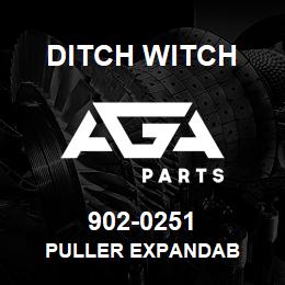 902-0251 Ditch Witch PULLER EXPANDAB | AGA Parts