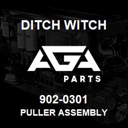 902-0301 Ditch Witch PULLER ASSEMBLY | AGA Parts