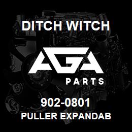 902-0801 Ditch Witch PULLER EXPANDAB | AGA Parts