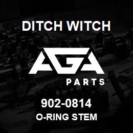 902-0814 Ditch Witch O-RING STEM | AGA Parts