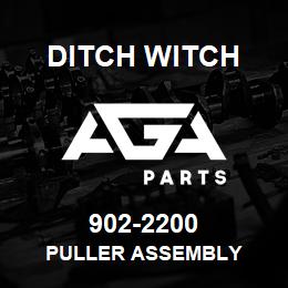 902-2200 Ditch Witch PULLER ASSEMBLY | AGA Parts