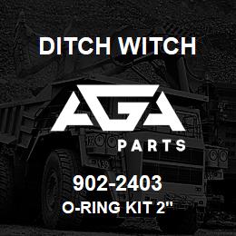 902-2403 Ditch Witch O-RING KIT 2" | AGA Parts