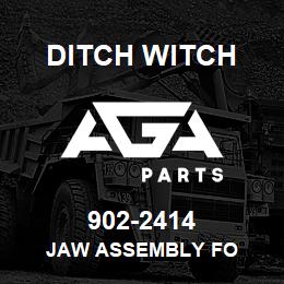 902-2414 Ditch Witch JAW ASSEMBLY FO | AGA Parts