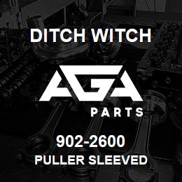 902-2600 Ditch Witch PULLER SLEEVED | AGA Parts