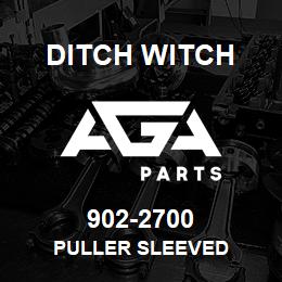 902-2700 Ditch Witch PULLER SLEEVED | AGA Parts